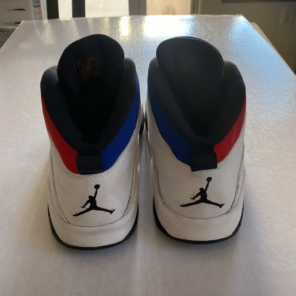 NIKE AIR JORDAN 10 Retro Westbrook Class of 2006 #310805-160 Size 11.5 Men’s